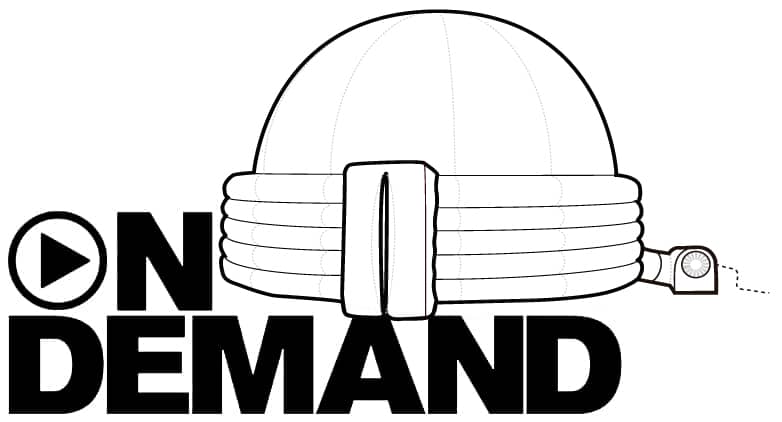  ON DEMAND Show Rental Digital Planetarium Astronomy Early Childhood Education Events