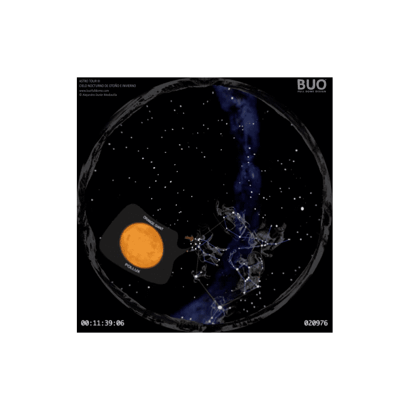 PROGRAMA PLANETARIO DIGITAL: ASTRO TOUR, CIELO NOCTURNO DE PRIMAVERA Y VERANO.