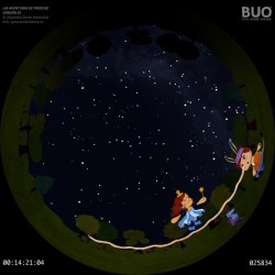 Digitaler Planetariumsprogramm: Die Abenteuer von Pinocchio.