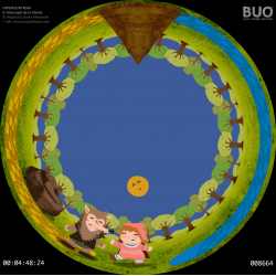Little Red Riding Hood, Grandma's Telescope