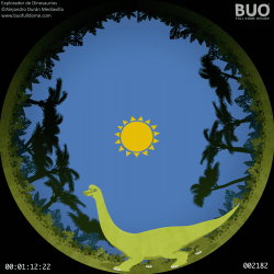 Explorateur de dinosaures.