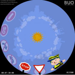 Transport Roulette.