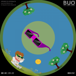 FULLDOME: Aprendiz de Astronauta, Viaje por el Sistema Solar (2000px)