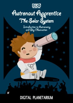 Fulldome Aprendiz de Astronauta (POSTER ASTROPLANETAS)