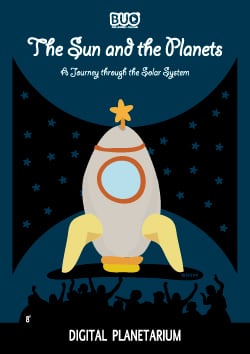 Fulldome El Sol y los Planetas. Viaje por los planetas. (POSTER EL SOL Y LOS PLANETAS)