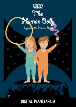 Fulldome El cuerpo Humano (POSTER HUMAN BODY)