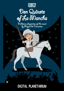 Fulldome Don Quijote de la Mancha (POSTER DON QUIJOTE)