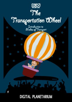 Fulldome La Ruleta del Transporte. (POSTER TRANSPORTES)