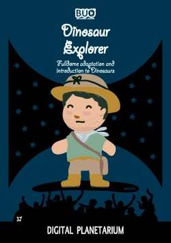 Fulldome Explorador de Dinosaurios. (POSTER DINO)