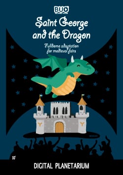 Fulldome San Jorge y El Dragón (POSTER SAN JORGE)