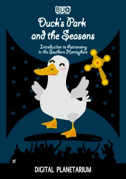 Fulldome Parque de Pato. Hemisferio Sur. (POSTER  PATO SUR)