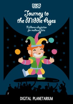 Fulldome Caballeros y Castillos (POSTER EDAD MEDIA)