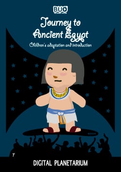 Fulldome Viaje al Antiguo Egipto (POSTER EGIPTO)