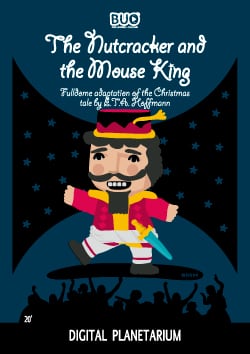 Fulldome El Cascanueces y el Rey de los Ratones (POSTER CASCANUECES)