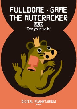 Fulldome The Nutcracker – Fulldome Game (POSTER NUTCRACKER GAME)