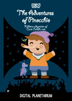 Fulldome Las Aventuras de Pinocho (POSTER PINOCHO)