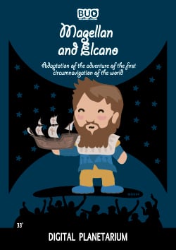 Fulldome Magallanes y Elcano (POSTER MAGALLANES)
