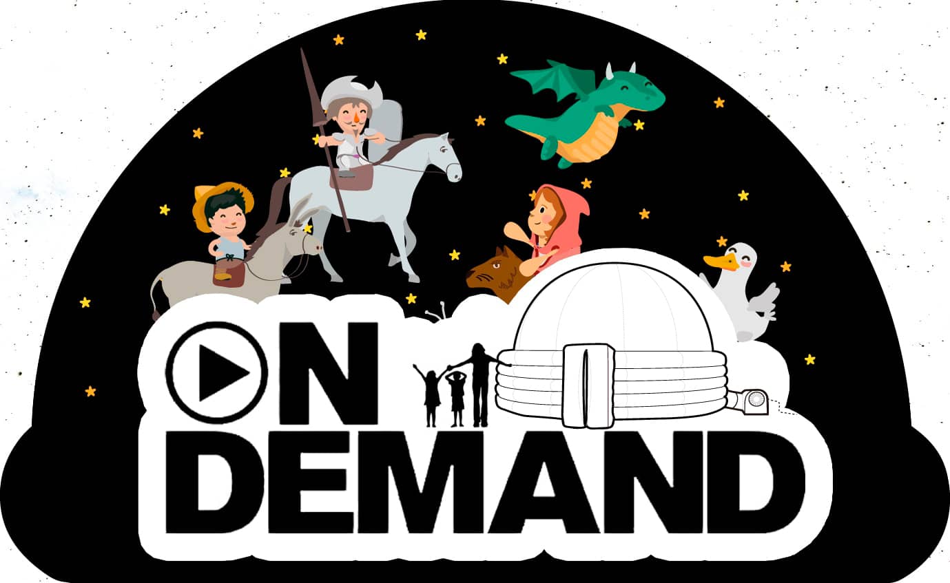 Vermietung von Fulldome-Kinderfilmen für Schulen und Gemeinden mit astronomischen Planetarien.